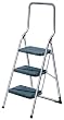 Chrome Plated Folding Steps - 3 Steps