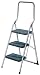 Chrome Plated Folding Steps - 3 Steps