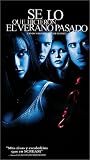 I Know What You Did Last Summer [VHS]