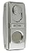 Blazer Chief II Cigar Lighter with Snap-In Cigar Cutter - Chrome