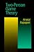 Book Two-Person Game Theory