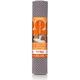 Con-Tact Brand Grip Premium Non-Adhesive Non-Slip Shelf and Drawer Liner, 12-Inches by 4-Feet, Gunmetal