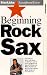 VHS : Beginning Rock Sax - Scott Page
