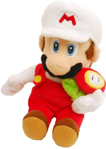 ファイアマリオぬいぐるみ (S)