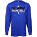 adidas Orlando Magic Youth Practice Long Sleeve T-Shirt - Royal Blue (X-Large)