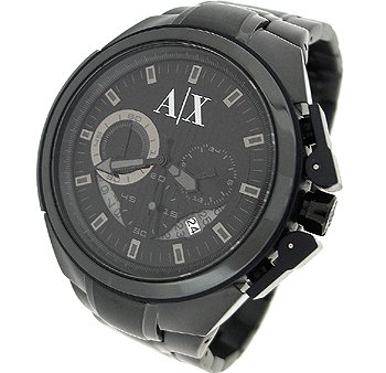 Armani Exchange Chronograph Black Dial Men Armani Exchange Chronograph Black Dial Men
