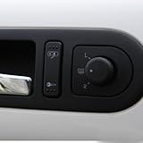 IMAGE OF Auto Mirror Adjustment Heating Control Window Panel Master Console Switch Knob For VW Volkswagen 1999-2003 99 00 01 02 03 1999 2000 2001 2002 2003 2004 2005 GTI R32
