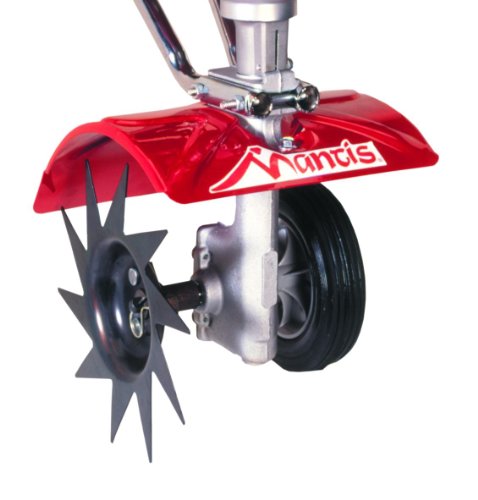 Mantis 3222 Power Tiller Border Edger Attachment for Gardening On Sale