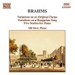 Brahms - Piano Works