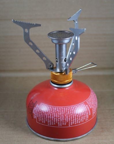 ASX Lightweight Burner Classic Camping Backpacking Canisters