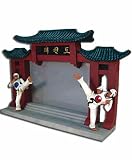 Poly Resin Photo Frame - Tae Kwon Do