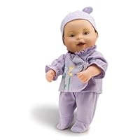 Wild Planet Water Babies 13 Caucasian Infant Lavender Flower Wrap-Around Ruffled Top and Bottoms