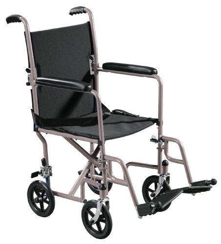 Where to buy Drive Medical Economy Transport Chair, 19 Inch, Silver
