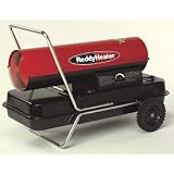 Desa International R165DT Kerosene Portable Forced-Air Heater With Thermostat by Desa