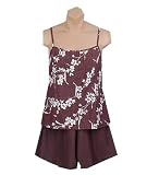 It Figures! Hip Hider Collection London Linen 2-Piece Skortini (Tank and Shorts) Swimsuit RETAIL VALUE $115