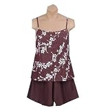It Figures! Hip Hider Collection London Linen 2-Piece Skortini (Tank and Shorts) Swimsuit... by 