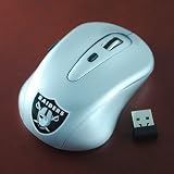 NFL Oakland Raiders Wireless Mouse