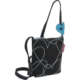 Miquelrius Agatha Ruiz De La Prada Hearts Suede Small Bag