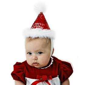 Cute Baby's First Christmas Hat