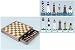 Fame Lighthouse 3.5" Chessmen with Storage Chess Board