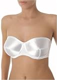 Naturana Basic strapless bra with detachable straps