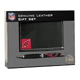 Arizona Cardinals BiFold Wallet with Pen Gift Set