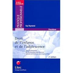 Droit de l'enfance et de l'adolescence (ancienne �dition)