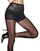 Bonas Women's Control Top Lace Waist Sheers Silk Reflection Panty Hose