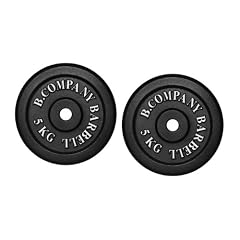 Guss 10,0Kg (2x5,0) Hantelscheiben Hantel Gewichte Scheiben Hanteln 30/31mm