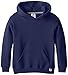 Russell Athletic Boys Athletic Big Boys' Fleece Crew, Hoodie-Navy, M Hoodie, Hoodie - Navy, Medium US