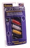 Intec GameCube AV and S-Video Cable