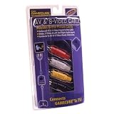 Intec G5225 GameCube A/V & S-video Cable