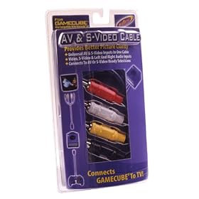Intec G5225 GameCube A/V & S-video Cable