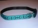 Pet Supplies : Sandia Pet Products Turquoise Tribal Pattern Large Dog Collar