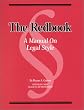 The Redbook: A Manual on Legal Style