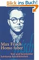 Homo faber: Ein Bericht