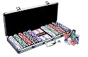 Red Star DX-5011 Aces Up 500 Executive ABS Chip Poker Set