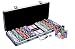 Red Star DX-5011 Aces Up 500 Executive ABS Chip Poker Set