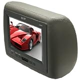 Absolute COM850G 8.5 Complete Headrest TFT/LCD Monitor (Gray)
