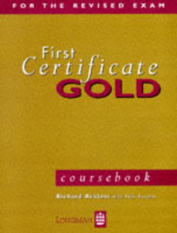 City Travel Guides Discounted  Books : First Certificate Gold: Coursebook (FCE)