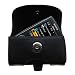 Electronics : Horizontal Leather Case with Belt Clip / Loop for the Sony Walkman NWZ-A818