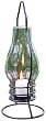 PTC Home & Garden Love Lantern, Pewter