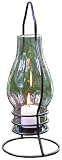 PTC Home & Garden Love Lantern, Pewter