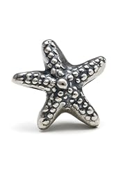 Melina World Jewellery - Starfish / Estrellas de mar - 2002 - Sterling Silver 925 - Handmade in Greece and inspired by Olympic, Greek and Mediteranean history and motives. Beads fits Biagi. Chamilia, Pandora and Trollbeads etc.