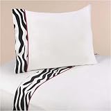 3pc Twin Sheet Set for Funky Zebra Bedding Collection by JoJo Designs