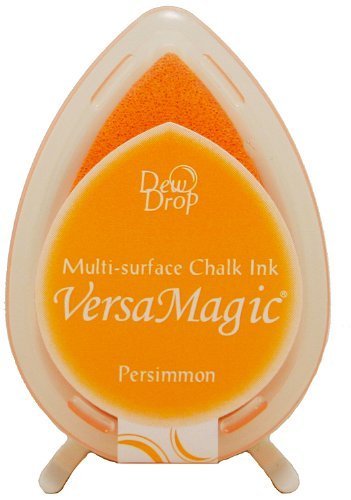 Versamagic Dew Drop Ink Pads Tsukineko Ink Pad, Persimmon by Versamagic Dew Drop Ink Pads