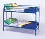 BLUE METAL TWIN SIZE BUNK BED TUBING & LADDER B7028BL