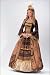 Baroness Adult Renaissance Costume Size Small / Medium