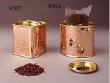 La Pavoni Copper Brass Tea and Coffee Canister - 9304 or 9305
