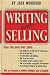 Writing and Selling
